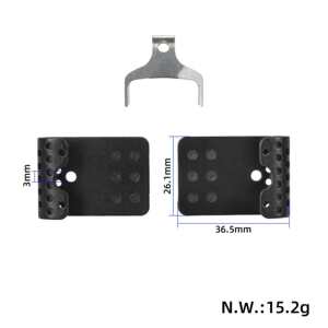 L-TWOO Blueprint R7 R9 対応 セラミック製放熱ブレーキパッド ロードバイク油圧ディスクブレーキ用 売れ筋安心交換部品