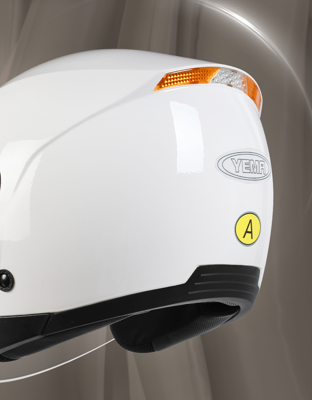 3C Certified Electric Motorcycle Helmet Large Size Men Women Winter Half Helmet