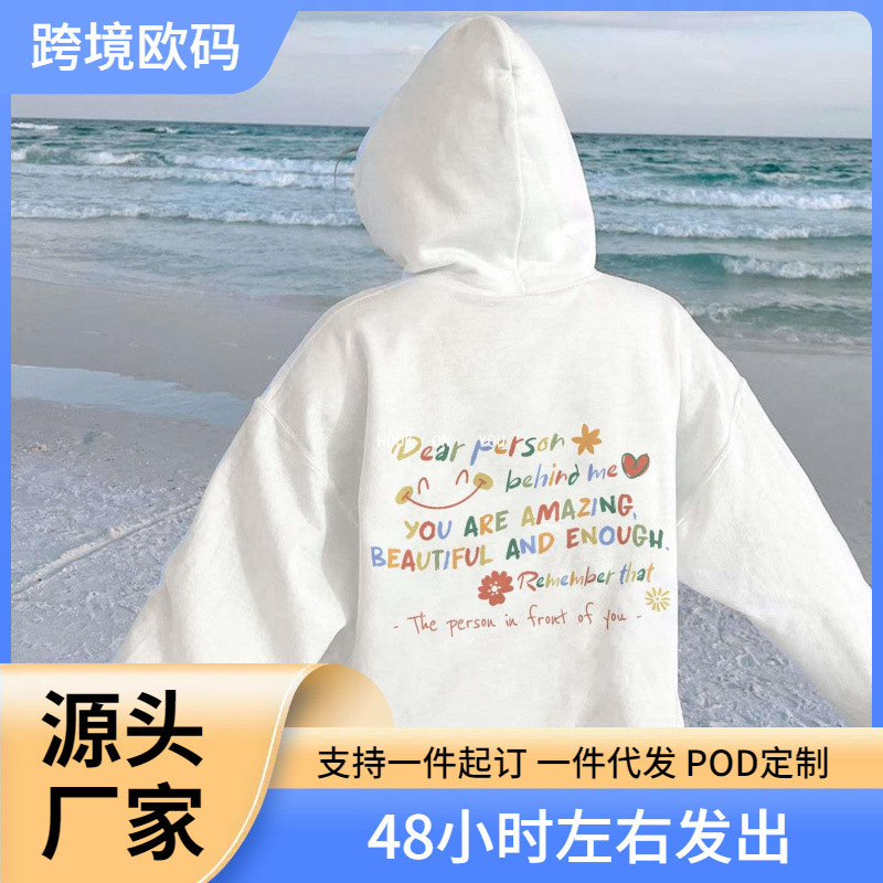 Dear Person Behind Me hooded sweatshirt, inspirational gift, mental health shirt