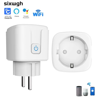 智能WiFi欧规插座欧法规插头手机app定时远程控制Alexa语音控制
