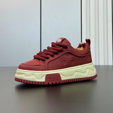 2025潮牌时尚新款男鞋舒适厚底潮流运动休闲鞋百搭超火爆款鞋子男