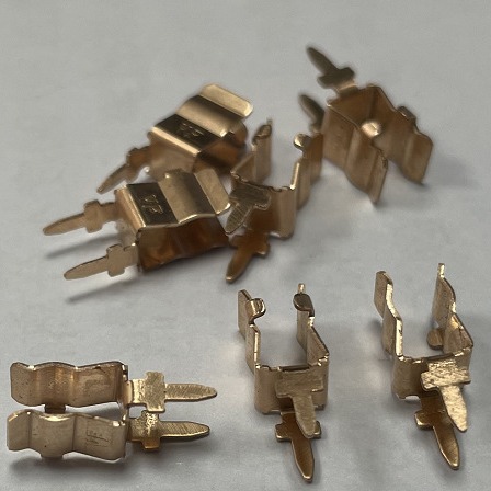 直供磷铜保险丝夹3.6X10 5X20 6X30 10X38MM线路板焊接保险丝夹子