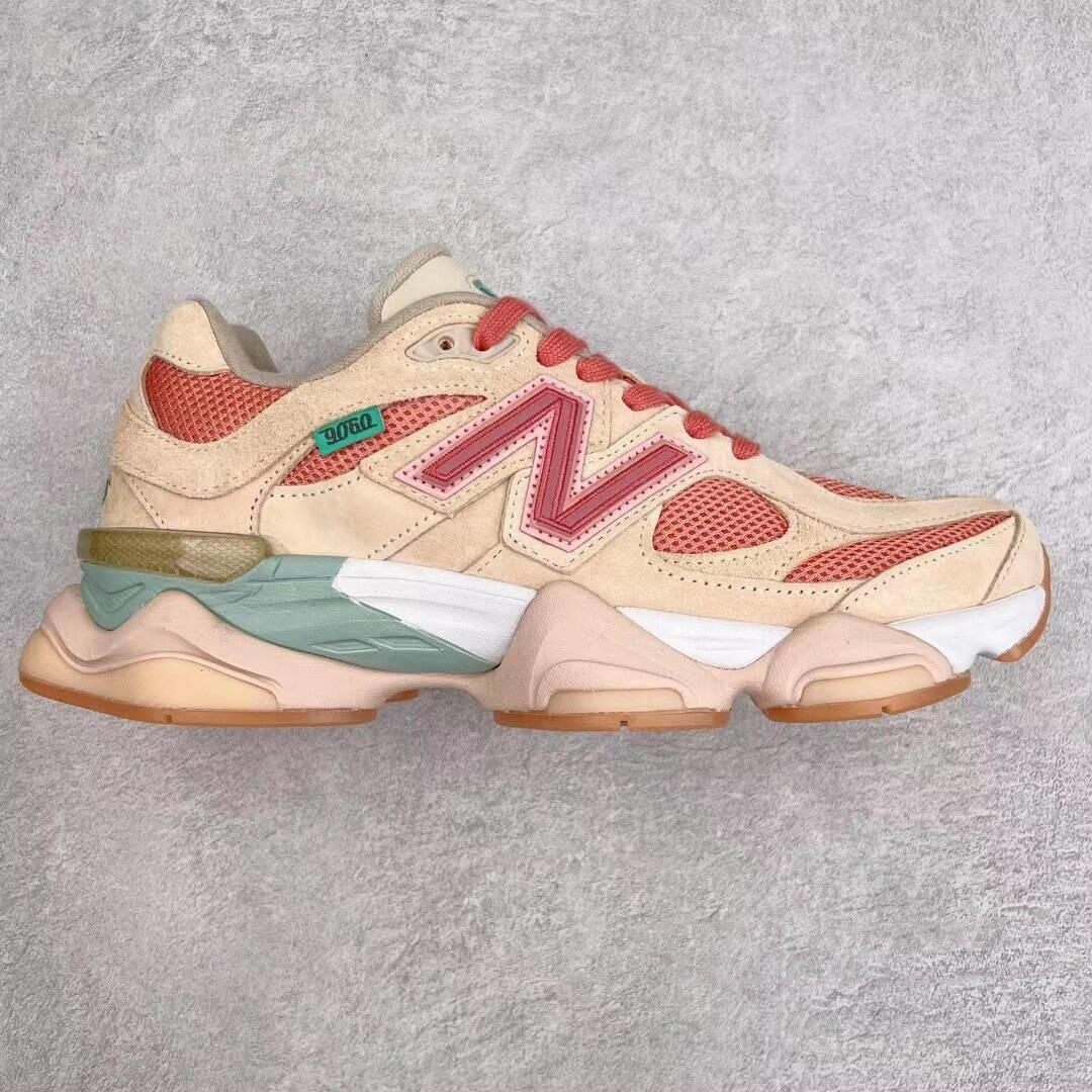 Ventas directas de la fábrica de zapatos Putian nb9060 zapatos de papá de absorción de impactos de todo fósforo aumento de suela gruesa pareja zapatos deportivos casuales