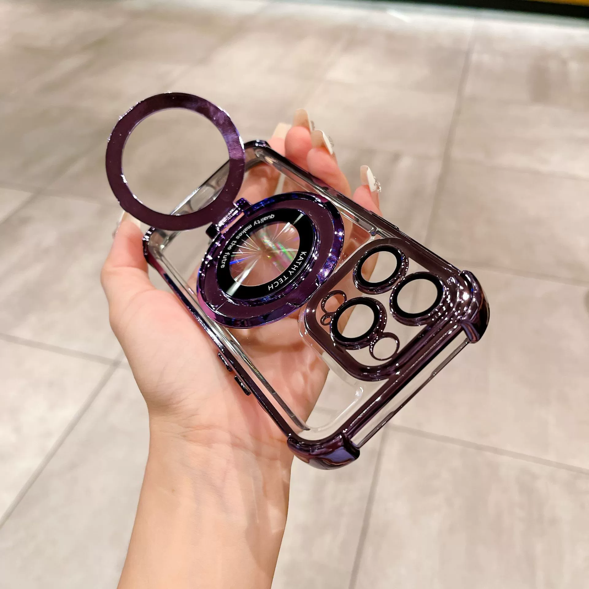 Яблоко, совместимая лупа, трубка, чехол для телефона, iPhone 16, iphone, 16promax