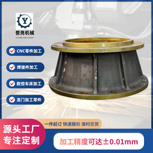 钢结构焊接件加工 大型龙门铣加工焊接打磨喷涂加工 机架焊接加工
