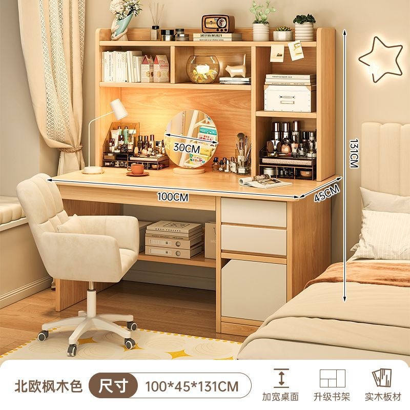 Fábrica de venta directa mesa de tocador dormitorio moderno simple pequeño gabinete de maquillaje en una pequeña casa 2026 nueva mesa de maquillaje