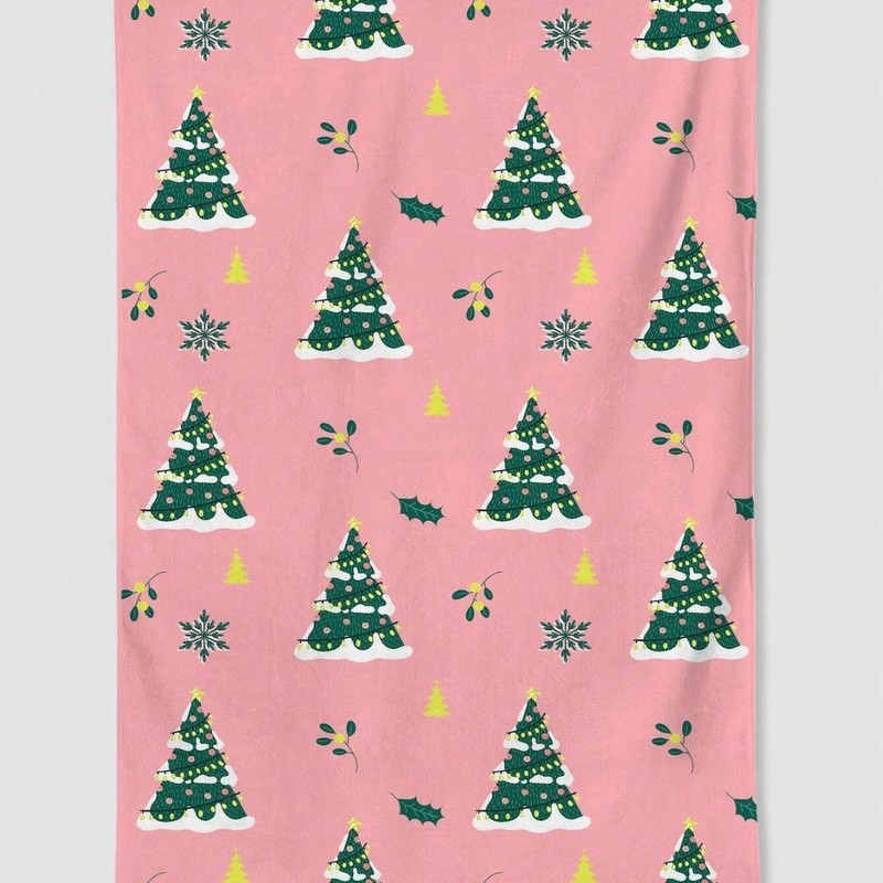 クロスボーダーアマゾンクリスマスクリエイティブたわしホームキッチンテーブル雑巾ディッシュタオルクリスマス装飾|undefined