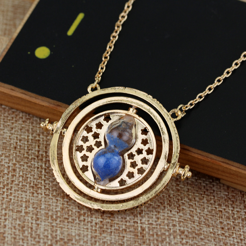 Fashion Round Alloy Plating Unisex Pendant Necklace 1 Piece
