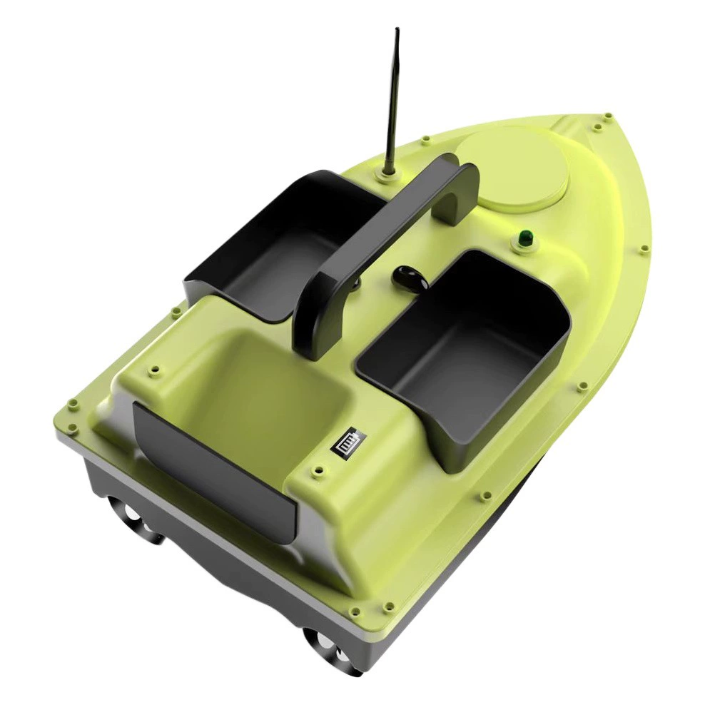 Рыбалка Рыболовная лодка GPS-позиционирование автоматический возврат 500 м дистанционное управление Кормление приманки Крючок лодка три склада трансграничный эксклюзивный