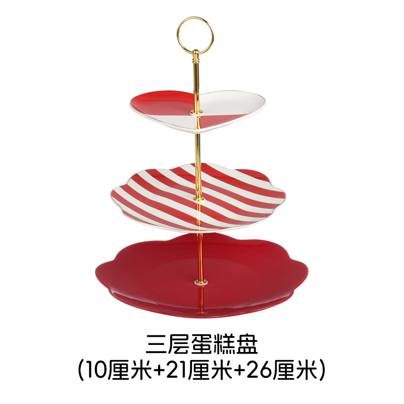 高温デカール加工、シンプルなスタイル、高級感、お手入れ簡単、バレンタインデーの陶器食器セット、ボウル、カップ、食器|undefined