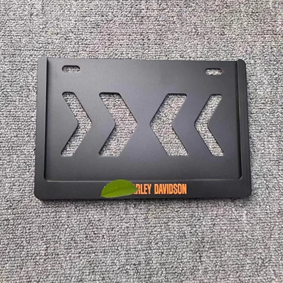Nömrə qabı Frame License Plate Frame - mopai-magnesium-aluminum-alloy-anti-bending-matte-black-harley