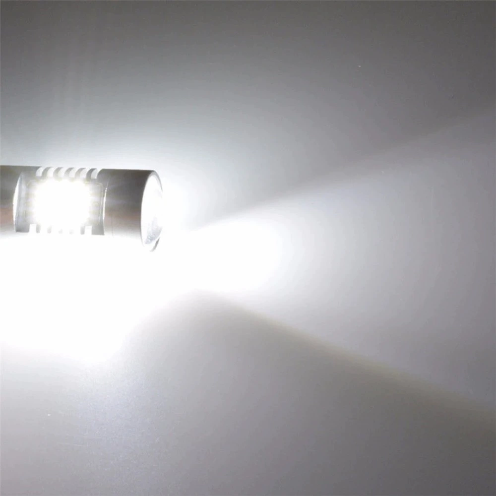 Светодиодная световая полосa Mot LED Mist Light H7 3030 21SMD 21W Высокий прямой свет Бортовой фонарь мотоцикла, горячие продажи