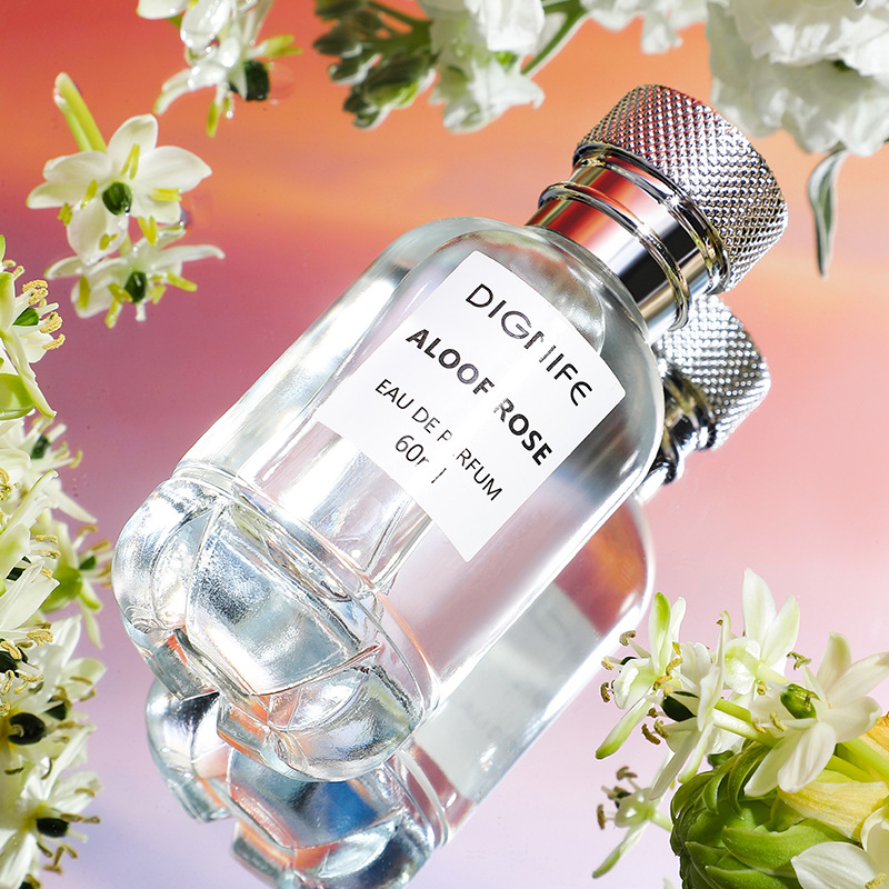 Esperando Li Fei perfume de Rosa solitario perfume de mujer encantador perfume de luz de larga duración de las mujeres 60ml entrega de una sola pieza
