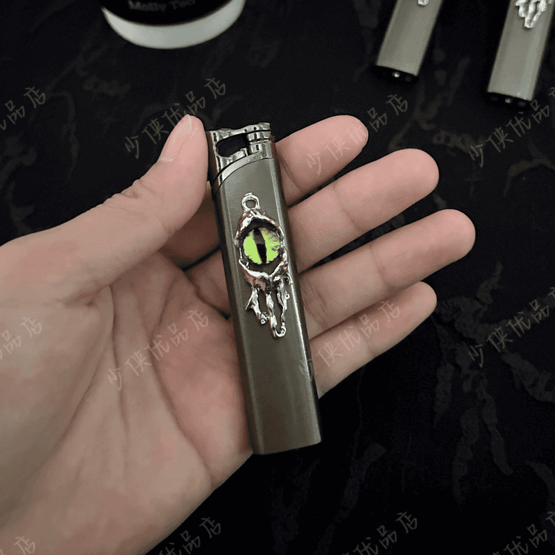 原创手作打火机防风高级感送男女生礼物金属蝴蝶高颜值网红送男友|undefined