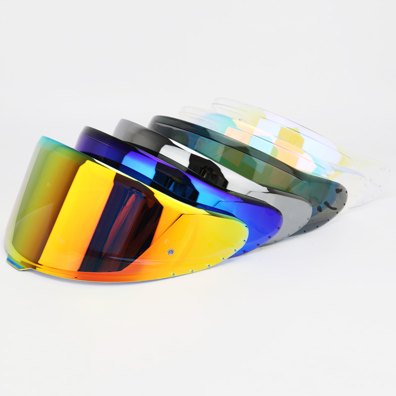 Cross-border compatible Z8 motorcycle helmet visor RF1400 X15 NXR2 CWR-F2 full-face helmet photochromic visor