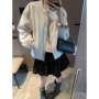 圆领宽松松弛百搭外套
