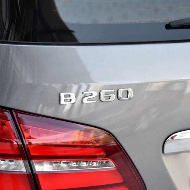 New Mercedes-Benz B-Class B180 B200 B220 B250 B260 modified rear emblem, lettering, and displacement badge