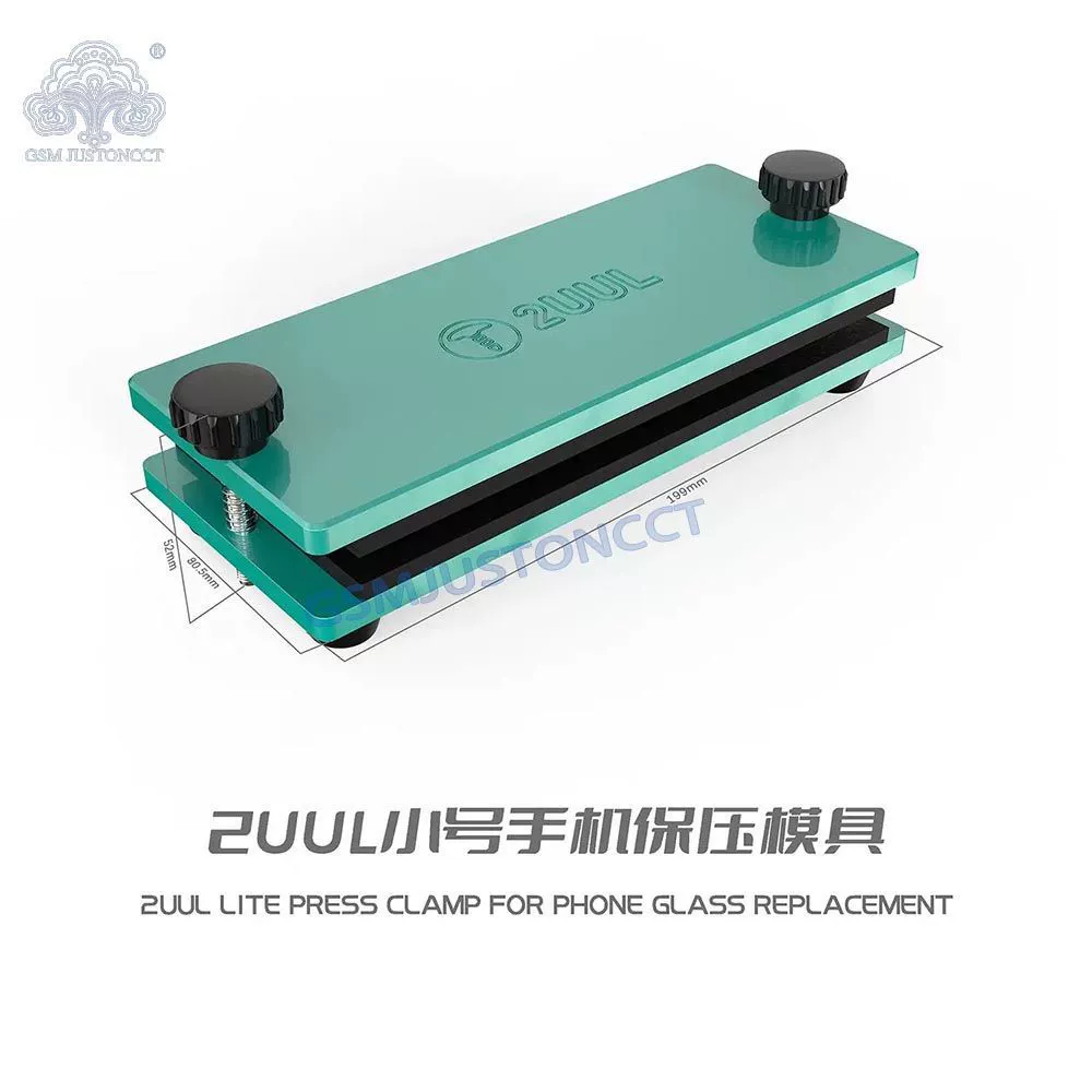 2UUL металлическая арматура для поддержания давления для инструмента для ремонта замены стекла телефона Apple Huawei Android