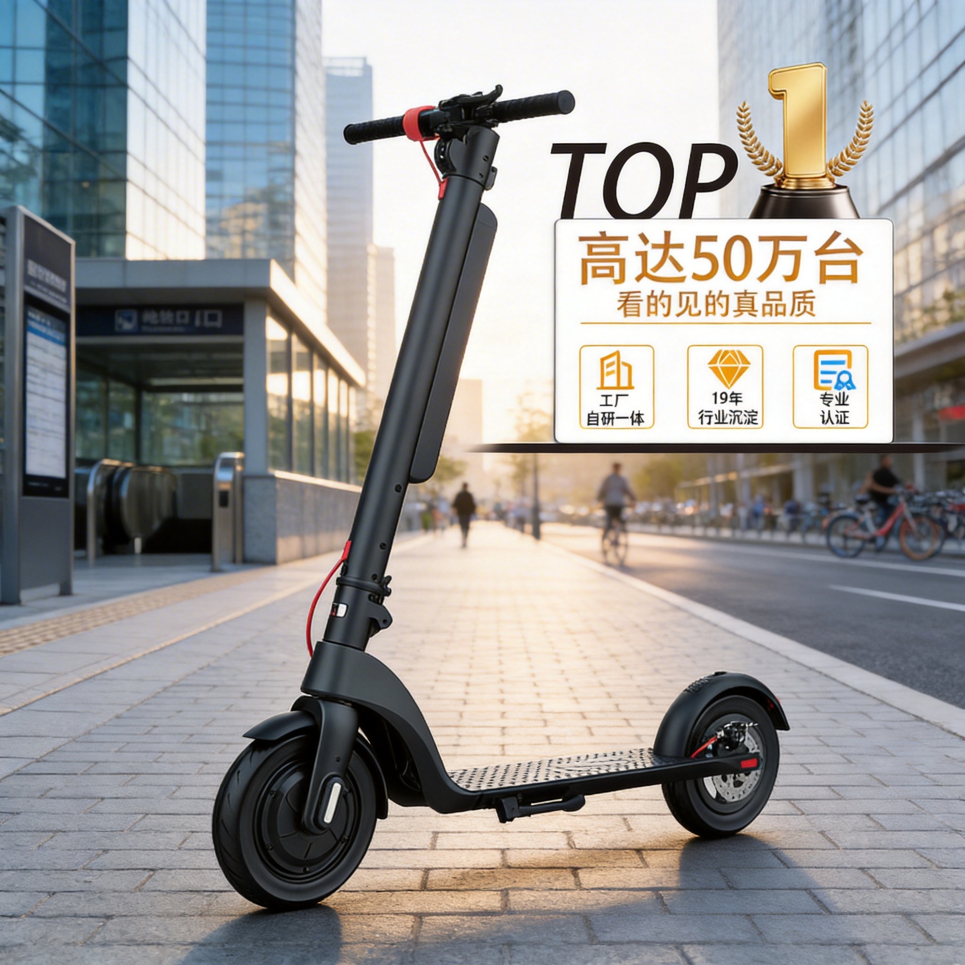 Scooter Eléctrico x8 plegable adulto mini 10 pulgadas aleación de aluminio batería litio trabajo scooter eléctrico al por mayor