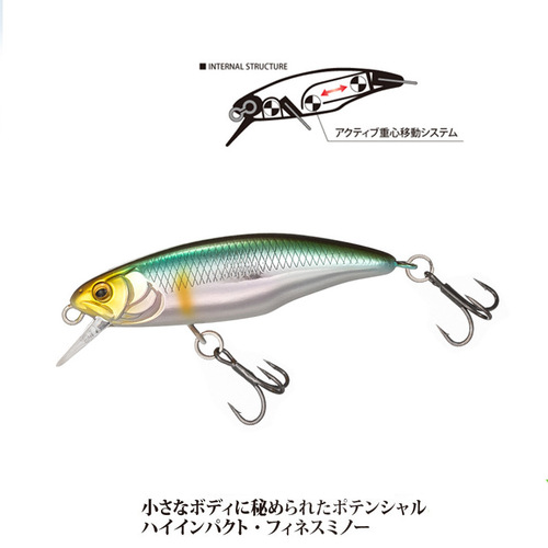 Japanese micro-object Minnow
