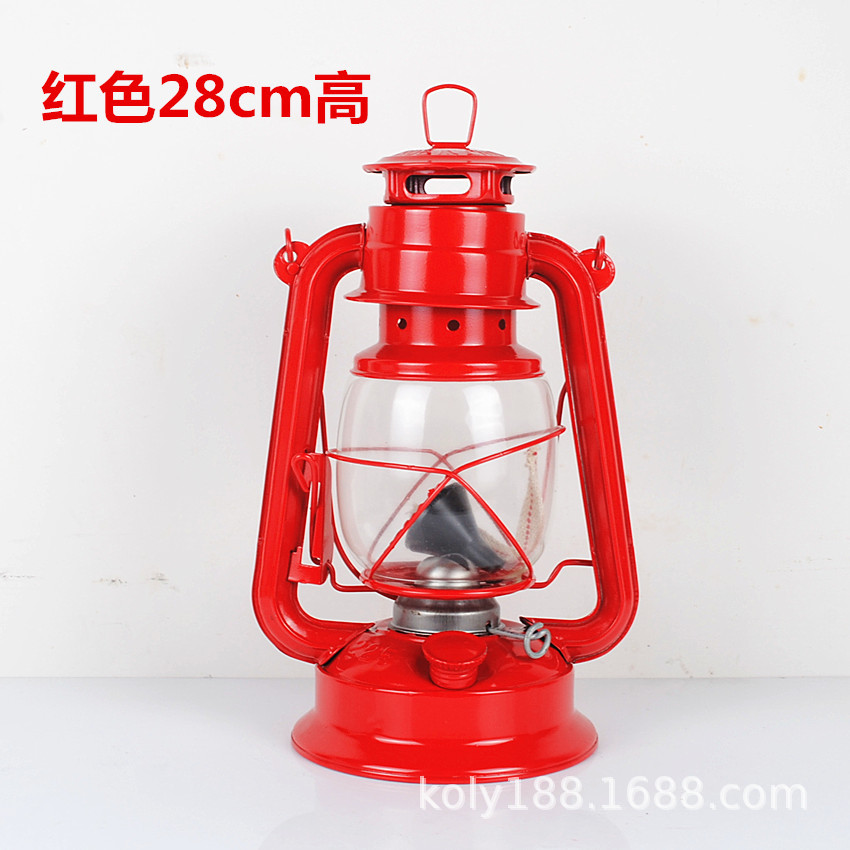 (225 #) rojo 28cm de alto