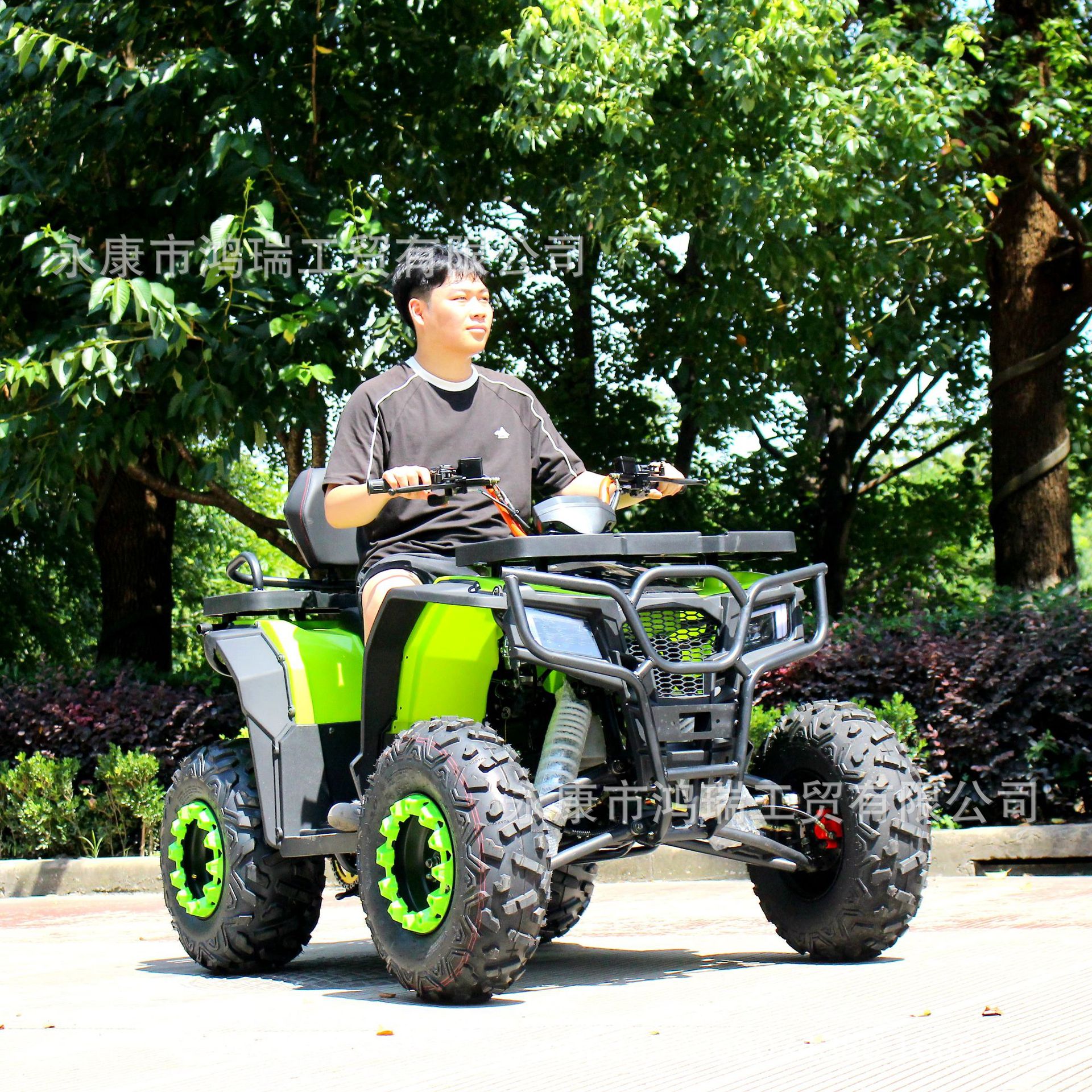 ATV nueva avenida todoterreno de cuatro ruedas para montar gasolina para adultos 200 a prueba de golpes vaca grande motocicleta todo terreno ATV