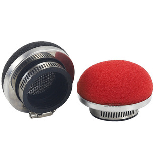 Motorcycle Modified high flow intake sponge mushroom head air filter 35/38/40/42mm air filter
