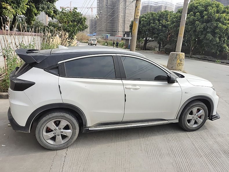 Automobile General Tail Modification Hatchback SUV Top Wing Fixed Wind Wing High Tail Decoration Rear Wing