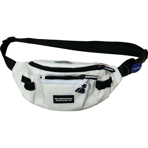 New chest bag for men, Japanese style Harajuku workwear style sports crossbody bag, Korean all-match student riding shoulder bag trendy