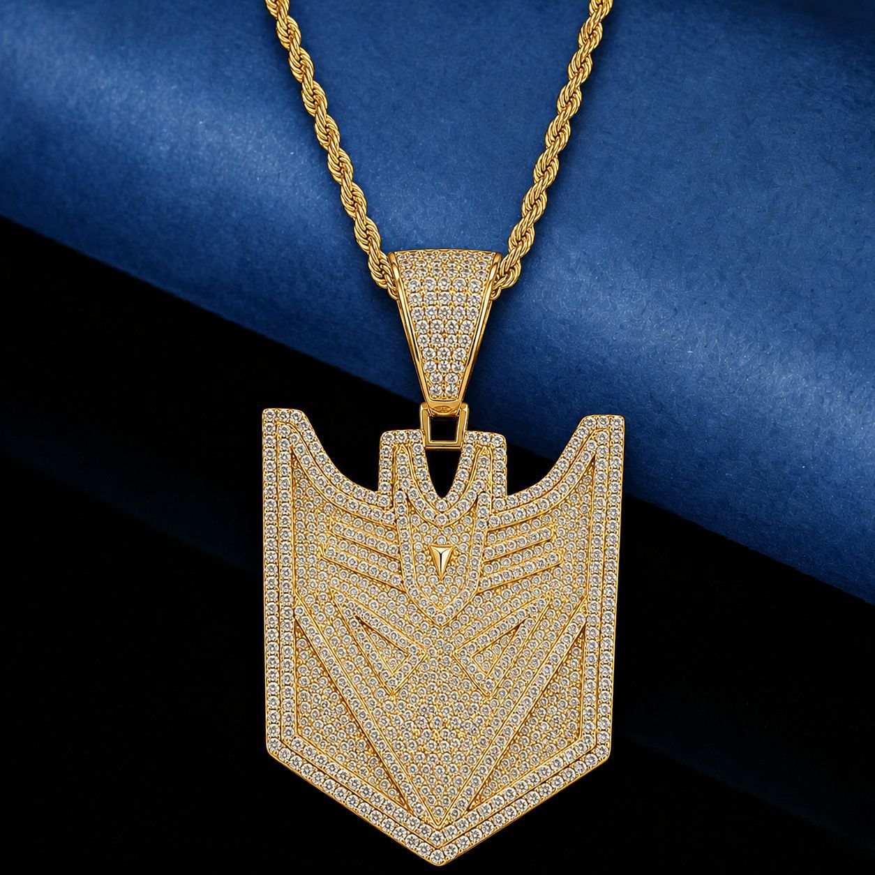 fashionable copper transformer with zircon