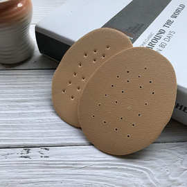 鞋垫舒适PU半码垫单双包装前掌垫厂家批发素色单鞋脚掌前垫贴革