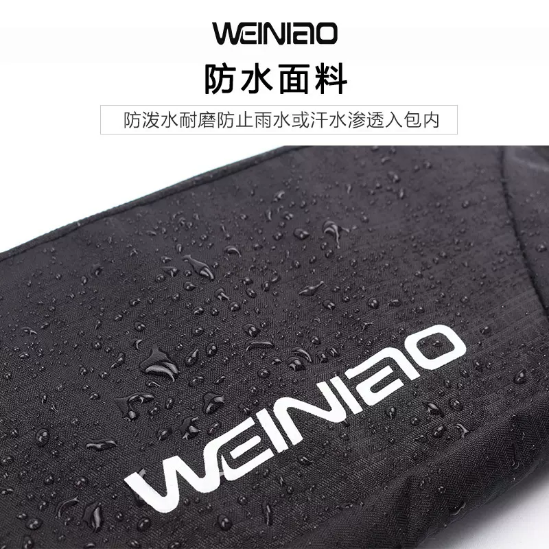 2025跨境新款运动腰包休闲运动包手机包轻便防水健身腰包工厂定制