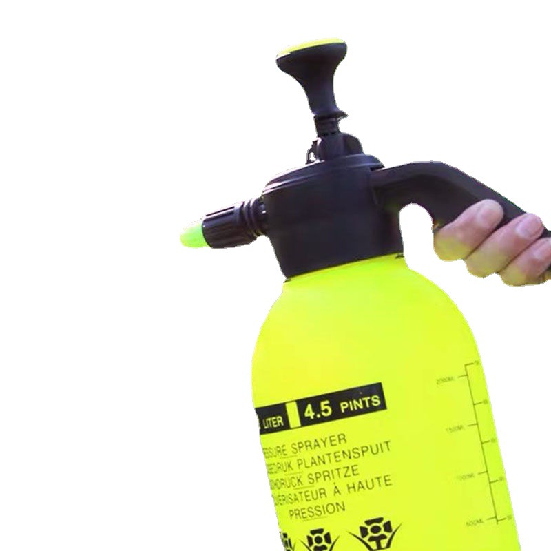 浙江绿泰【3.0型】黄吹塑浇花瓶 一箱20个不拆箱