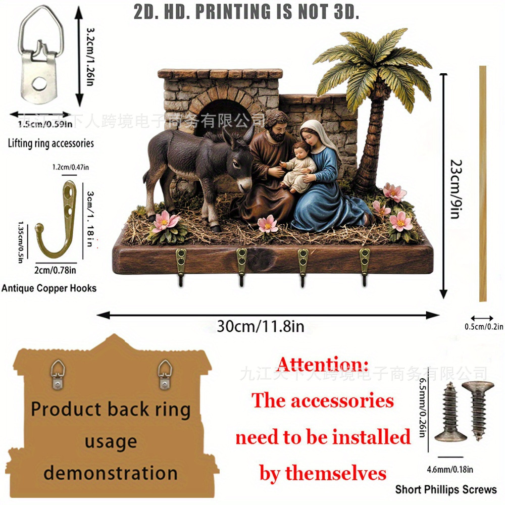 Ganado vacuno (30 × 23 cm)