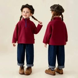 童裤;普通外套;童T恤