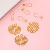 Hot -selling happy products DIY round happy character pendant pendant candy box group gift wedding festivation jewelry accessories