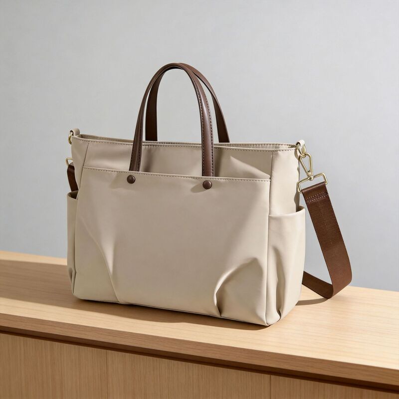 Laptop Bag 15.6inch Women's Large-Capacity Business Briefcase Shoulder Crossbody Commuter Tote Bag Laptop Bag 15.6inch Women's Large-Capacity Business Briefcase Shoulder Crossbody Commuter Tote Bag