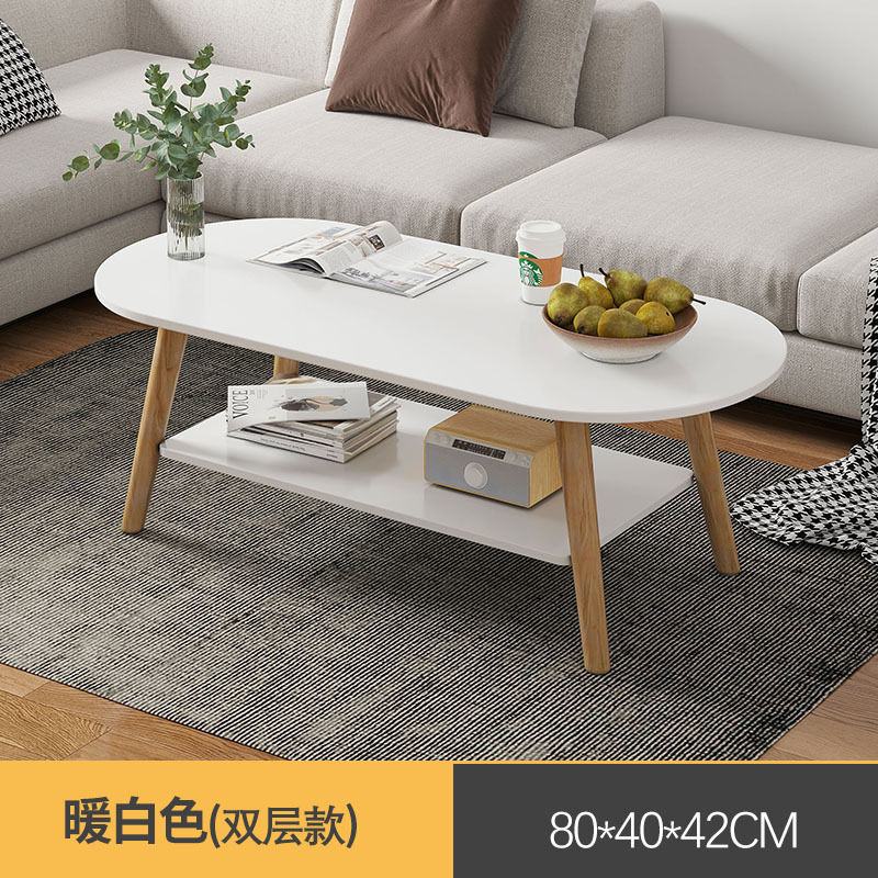 Mesa de centro para sala de estar, mesa pequeña moderna y sencilla para uso doméstico, alquiler de dormitorio, mesa baja, mesa de té para balcón, mesa de centro.