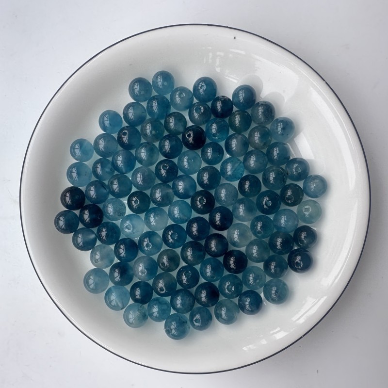 Yuzou Bingzhong Tianqing Dongpi Hoa Sanzhu Cuizhu Biaohua Yuanzhu DIY Handmade Half-finished Accessory Material Batch