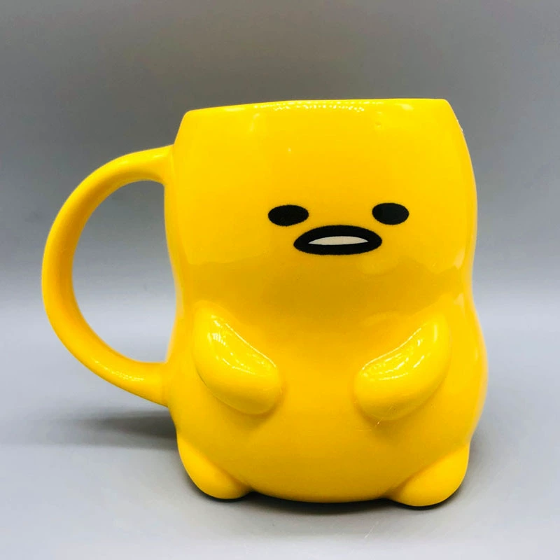 Милая керамическая подвесная подставка для ручек с стеклом, 3D