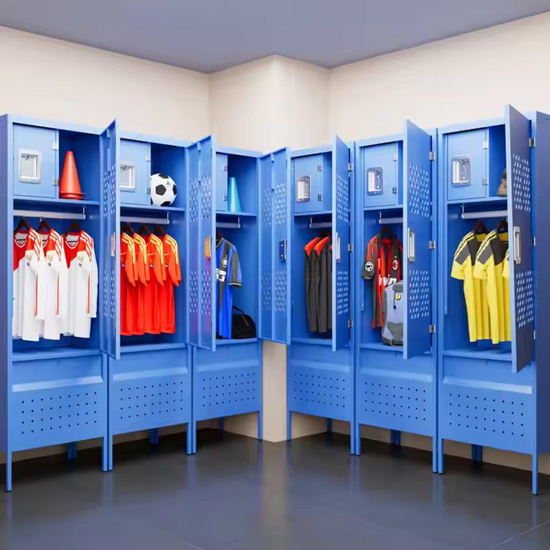 Ventas transfronterizas de una sola puerta vestuario personal oficina escuela doméstica gimnasio almacenamiento armario fábrica de origen