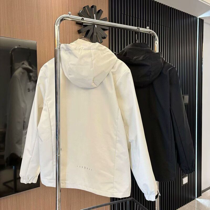 アンマ春秋突撃服男女新型UA防風防水三合一カップル保温ジャケット登山コート|undefined