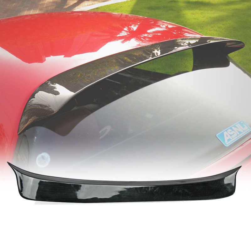 Suitable for Miata Mazda Mx5 Na Modified Parts Carbon Fiber Rear Wing Rear Window Spoiler Fixed Wing Small Top Wing