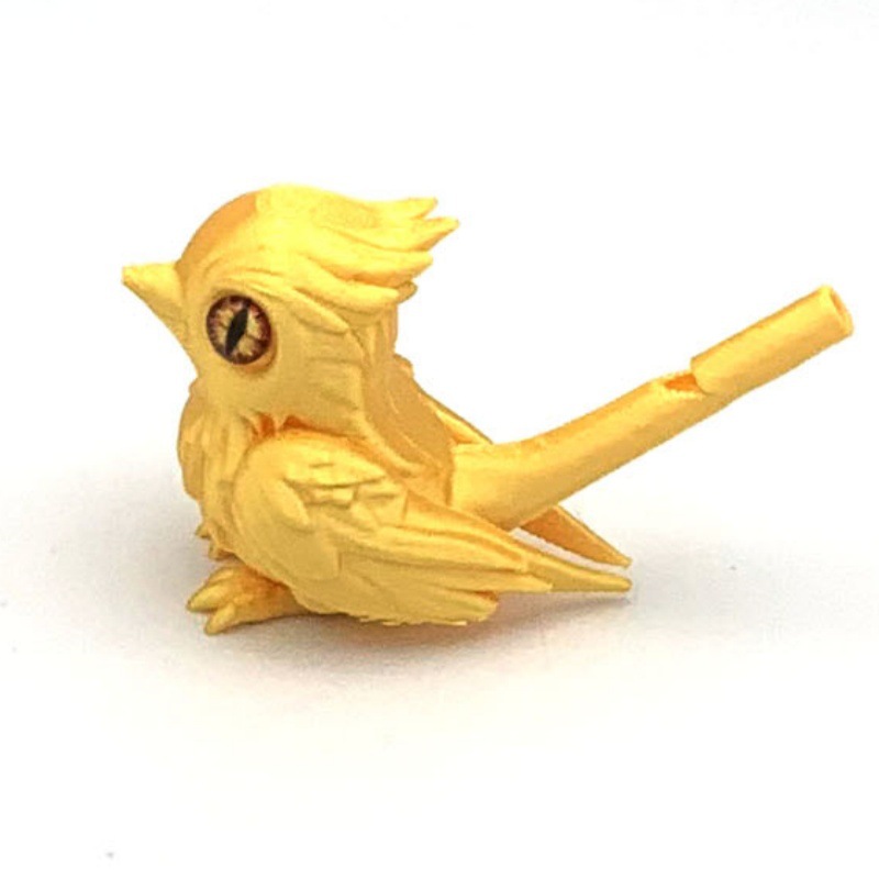 물새 휘파람 [밝은 노란색]