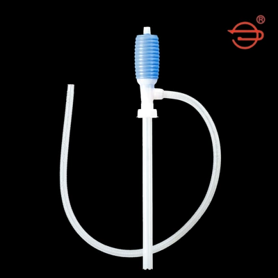 Manual Siphon Self-Priming Vehicle-Specific Filler Made of Pe Acid and Alkali Resistant Material with Extended Liquid Discharge Tube Design (Other Automotive Safety Supplies) - extended-length