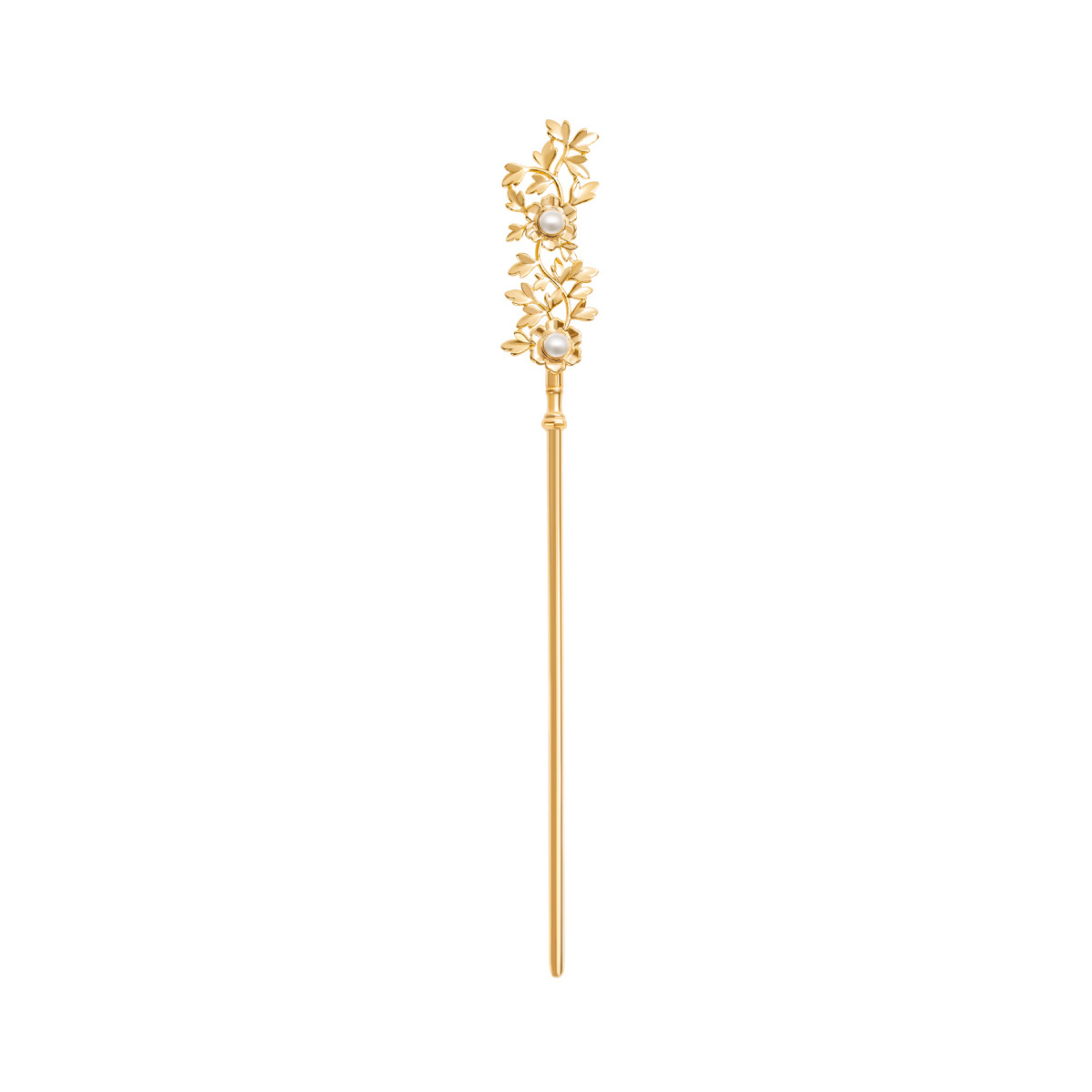 [Forbidden City] Antique Flower Hairpin-Chinese Style Daily Hair Hair Hairpin Hair Hairpin Han Clothes Hair Hairpin