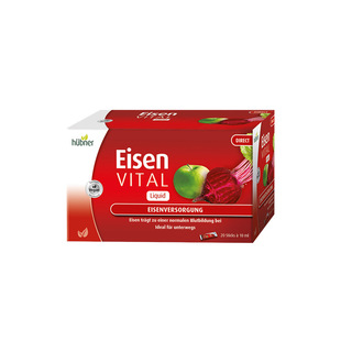 【General Trade】German Huebner Haobanna Women's Iron Replenishment Oral Liquid Children's Iron Replenishment Portable Package 7