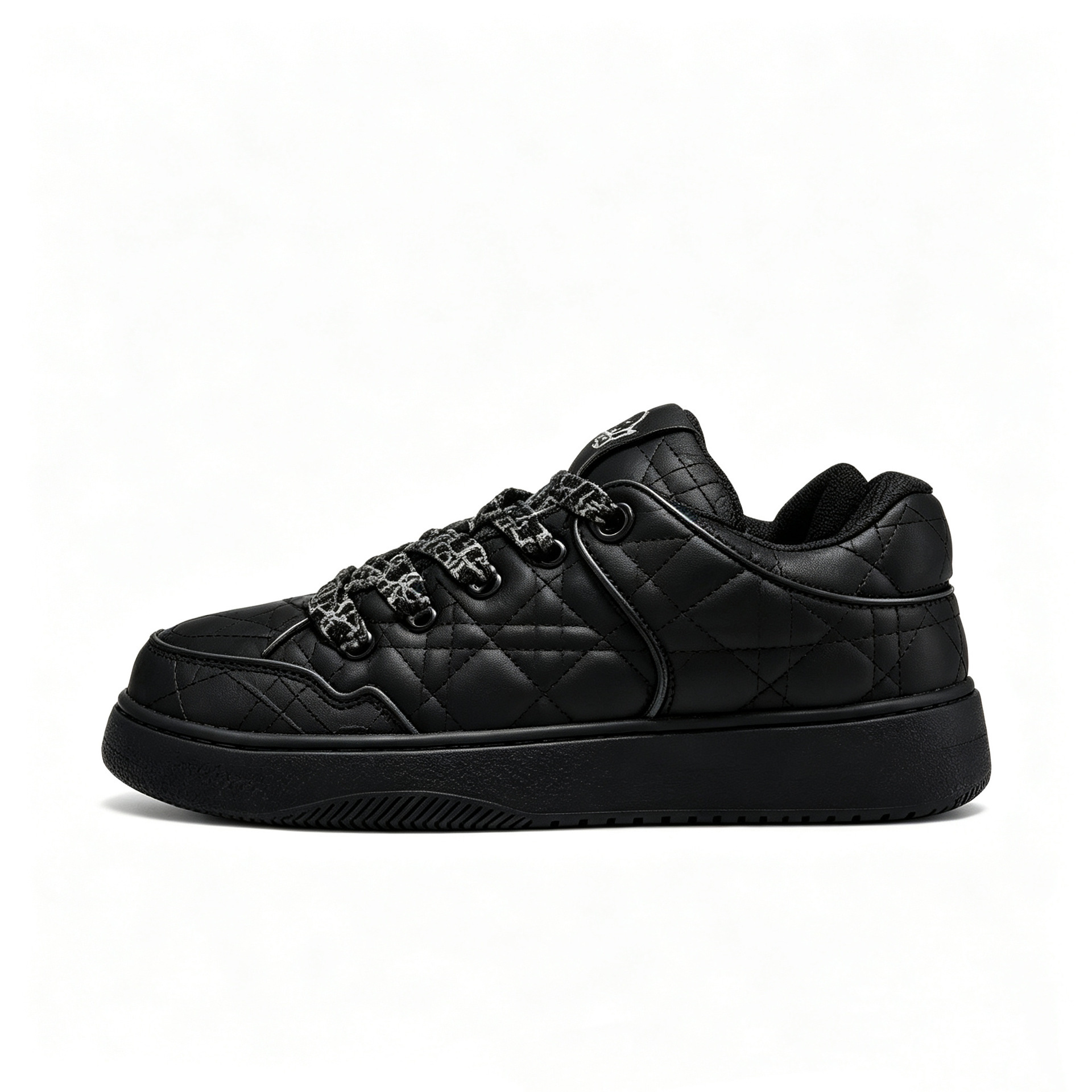 Tenis Casuales con Remaches B9S de Piel de Vaca y Caucho, Resistente al Desgaste, para Uso Casual image 35