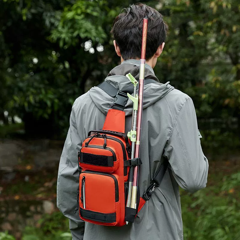 Travel tactics shoulder bag, chest bag, travel bag, breathable backpack, soft heel, suspenders, Amazon