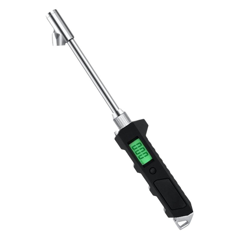 Medidor de presión de neumáticos Digital, medidor de presión de neumáticos, medición de precisión, neumático de coche de camión pesado l, pantalla luminosa LCD de doble cabezal